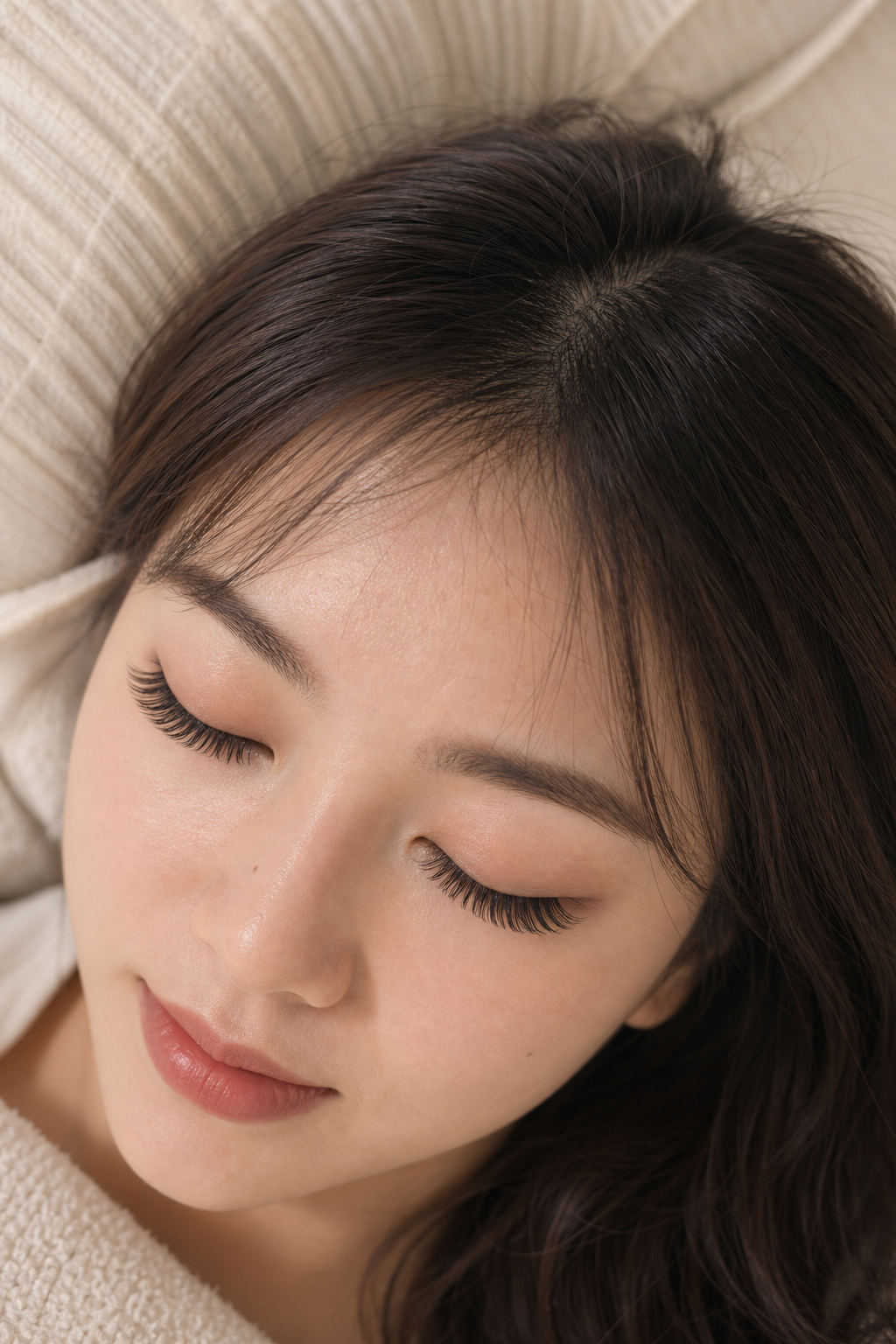 Close-up lash styling portfolio