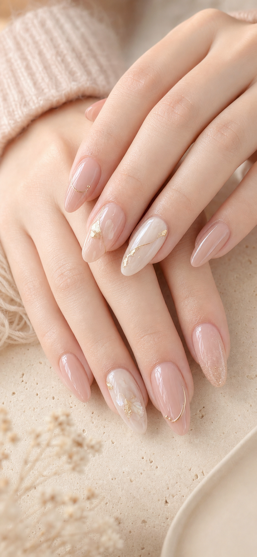 Close-up manicure portfolio