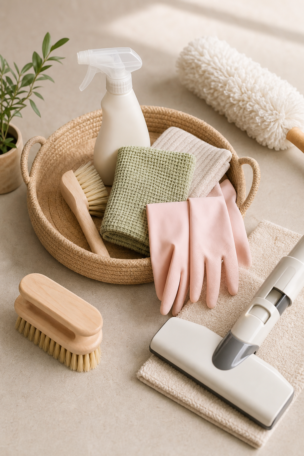 Cleaning tool kit