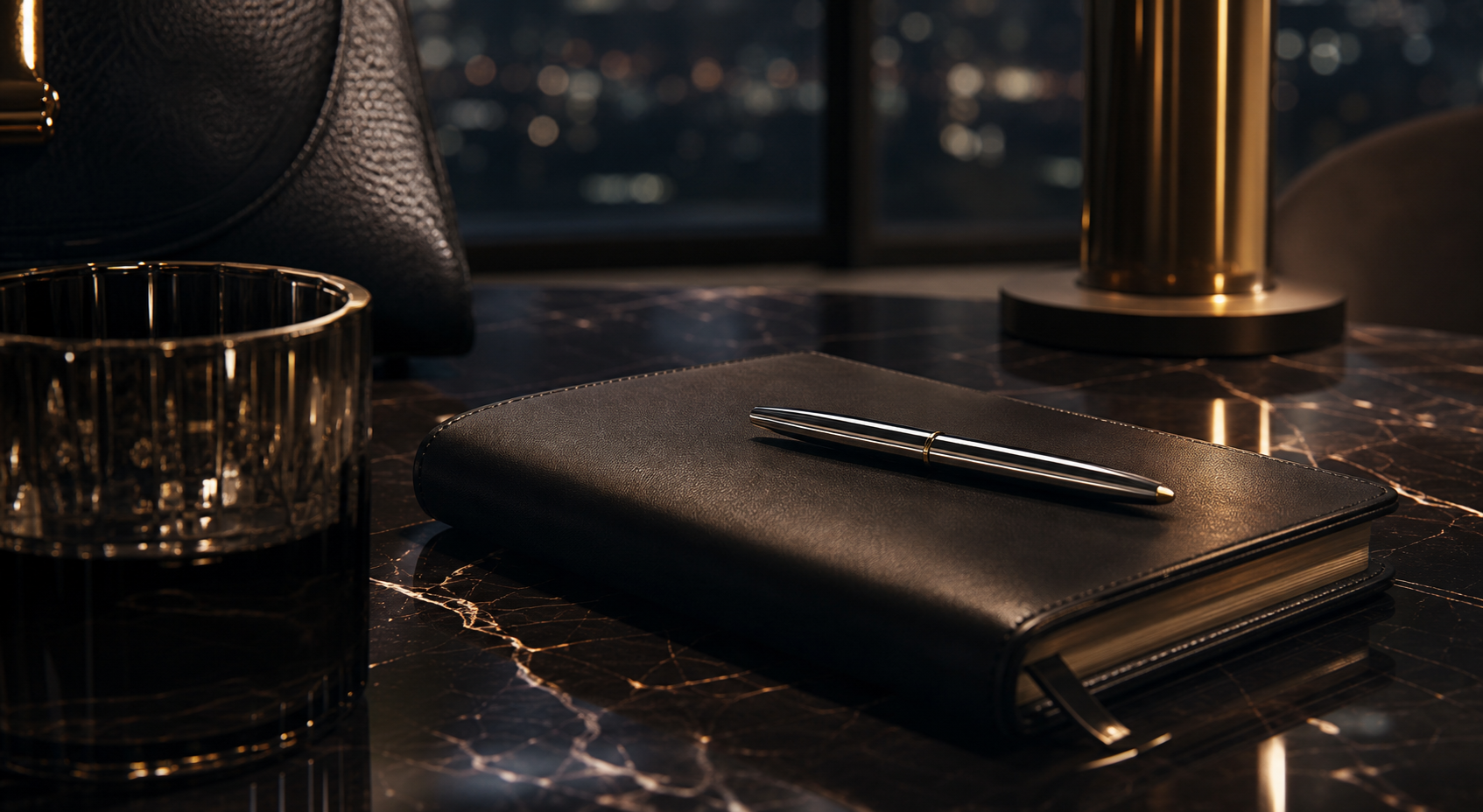 Luxury business still life