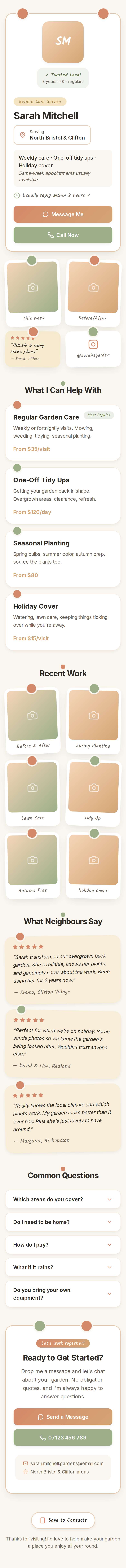 Local Service / Clover preview