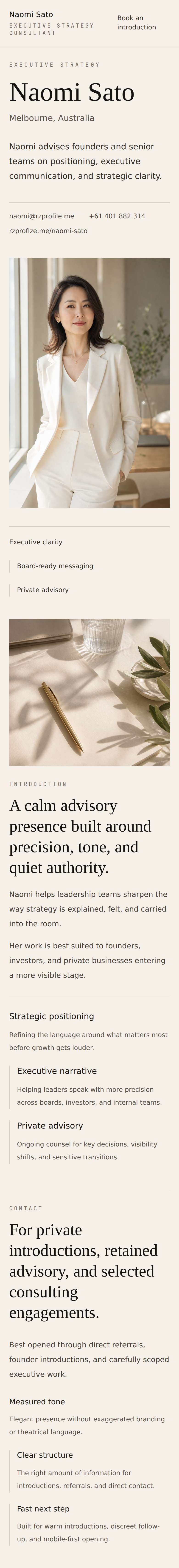 Trusted Advisor / Mint preview