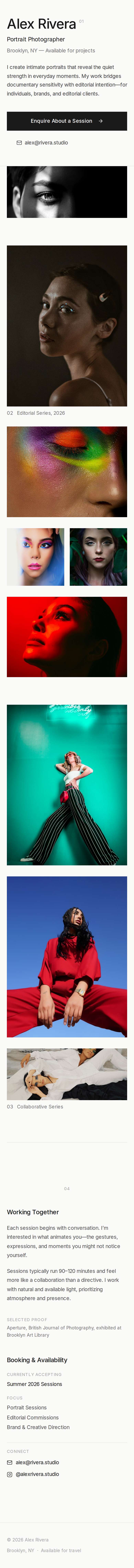 Visual Portfolio / Atelier preview